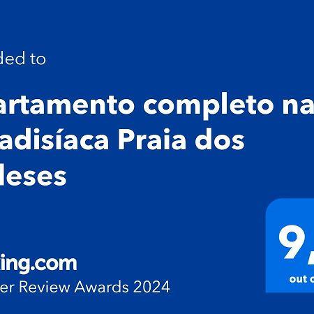 Apartamento Completo Na Paradisiaca Praia Dos Ingleses Florianópolis 外观 照片