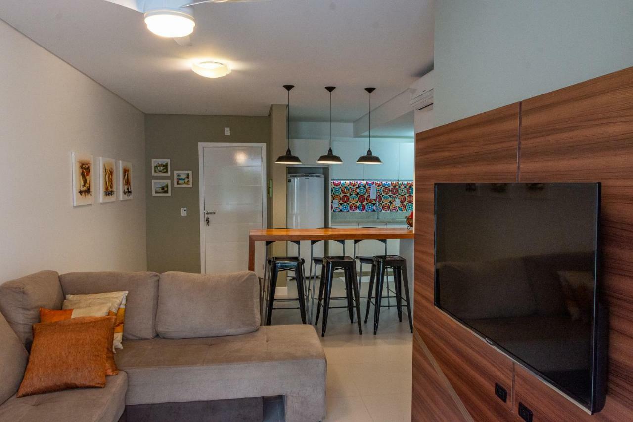 Apartamento Completo Na Paradisiaca Praia Dos Ingleses Florianópolis 外观 照片